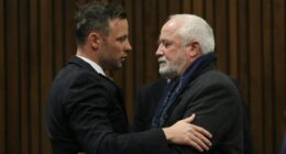 Oscar Pistorius’ dad reveals rift with killer son because he DOESN’T accept disgraced Olympian murdered Reeva Steenkamp
