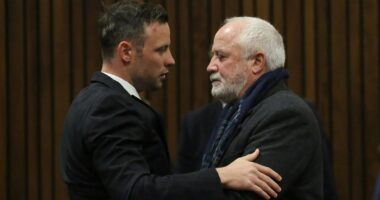 Oscar Pistorius’ dad reveals rift with killer son because he DOESN’T accept disgraced Olympian murdered Reeva Steenkamp