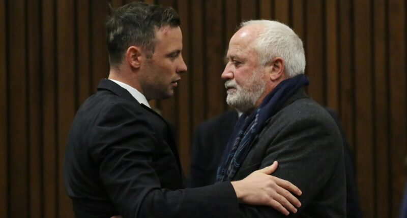 Oscar Pistorius’ dad reveals rift with killer son because he DOESN’T accept disgraced Olympian murdered Reeva Steenkamp