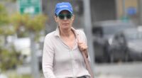 Oscar-winning actress looks unrecognizable during rare outing in LA... can you guess who she is?