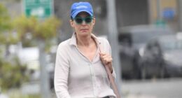 Oscar-winning actress looks unrecognizable during rare outing in LA... can you guess who she is?