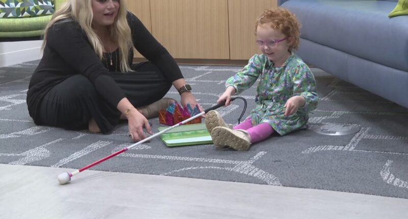 'Our job is to help people live a full life': Cleveland Sight Center prepares for annual White Cane Walk