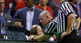 Out-of-bounds plays could be reviewed only by coach challenge under NCAA rules panel recommendation