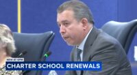 Outgoing Chicago Public Schools CEO Pedro Martinez attends last CPS school board meeting, vote on charter school renewals