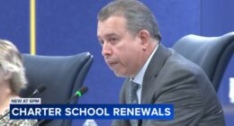 Outgoing Chicago Public Schools CEO Pedro Martinez attends last CPS school board meeting, vote on charter school renewals