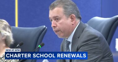 Outgoing Chicago Public Schools CEO Pedro Martinez attends last CPS school board meeting, vote on charter school renewals