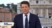Outrage over CBS News star's seedy description of papal conclave that left co-hosts stunned