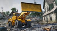 PETER HOSKIN: If you still pine for playing with your toy trucks, or long to be operating a crane rather than a computer, then RoadCraft is for you...