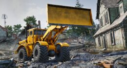 PETER HOSKIN: If you still pine for playing with your toy trucks, or long to be operating a crane rather than a computer, then RoadCraft is for you...