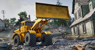PETER HOSKIN: If you still pine for playing with your toy trucks, or long to be operating a crane rather than a computer, then RoadCraft is for you...