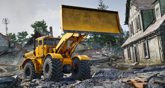 PETER HOSKIN: If you still pine for playing with your toy trucks, or long to be operating a crane rather than a computer, then RoadCraft is for you...