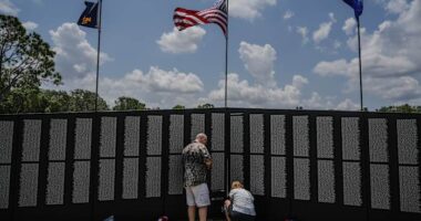 PHOTOS: Memorial Day events in Central Florida ‘respect and honor those who fell’