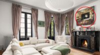 Painting on wall of stunning $14m Brooklyn townhouse gives clue to identity of its A-List owner