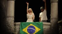 Pair arrested over plot to bomb Lady Gaga’s Brazil concert with ‘improvised explosives and Molotov cocktails’