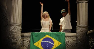 Pair arrested over plot to bomb Lady Gaga’s Brazil concert with ‘improvised explosives and Molotov cocktails’