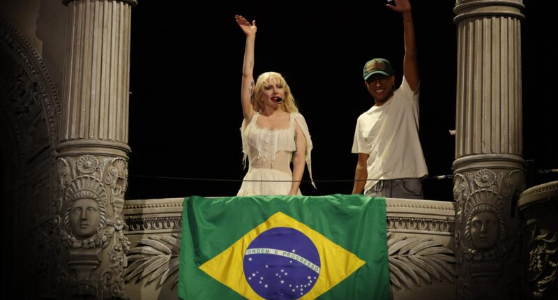 Pair arrested over plot to bomb Lady Gaga’s Brazil concert with ‘improvised explosives and Molotov cocktails’