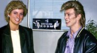 Palace buried photographs of Princess Diana and David Bowie for nearly 40 years to quash affair rumours