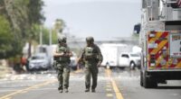 Palm Springs Explosion Press Conference: 'Make No Mistake: This Was an Intentional Act of Terrorism'