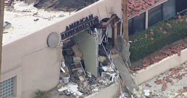 Palm Springs explosion: Suspect Guy Edward Bartkus identified after 1 killed, 4 hurt in incident near California fertility clinic