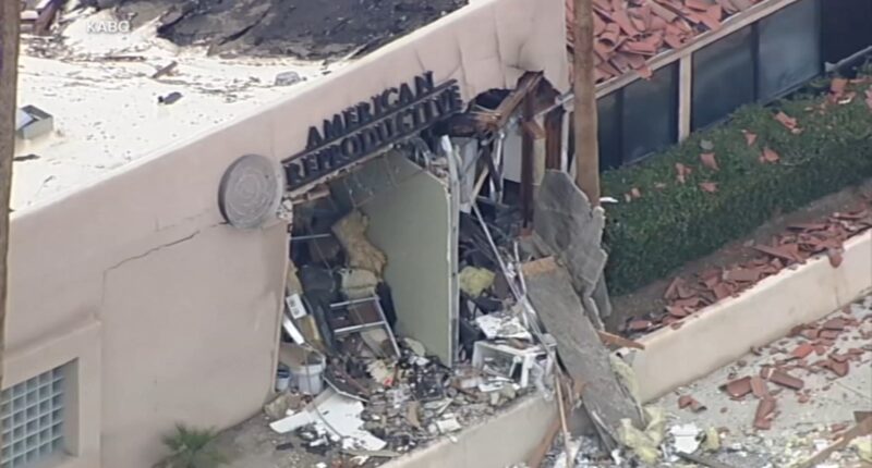 Palm Springs explosion: Suspect Guy Edward Bartkus identified after 1 killed, 4 hurt in incident near California fertility clinic