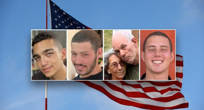 Parents of Hamas hostages urge Trump to be 'tough with enemies and friends' amid Israeli siege in Gaza