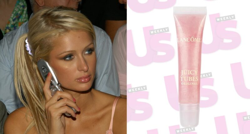 Paris Hilton, Hilary Duff and More Stars Are Bringing Back the $25 Lip Gloss That Defined Y2K Kisses