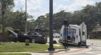 Passenger on ACCESS LYNX bus killed, 3 others injured in Orange County crash