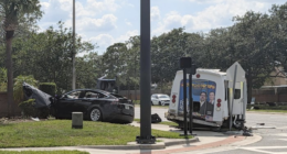 Passenger on ACCESS LYNX bus killed, 3 others injured in Orange County crash