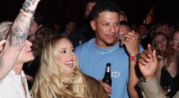 Patrick Mahomes and wife Brittany let loose at Miami party with Tom Brady and friends before F1 Grand Prix
