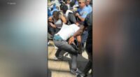 Philadelphia, Pennsylvania shooting: Police officer shot near Overbrook High School; video shows chaotic scene