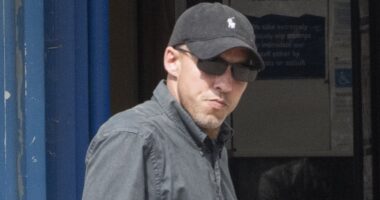 Pictured: Man, 49, accused of torching 18 cars in spate of late night arson attacks that 'caused £170k worth of damage' and left families in quaint market town fleeing their homes