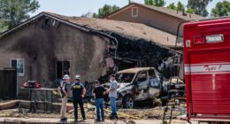 Pilot’s haunting radio call to ATC moments before fireball plane crash that killed drummer & music agent