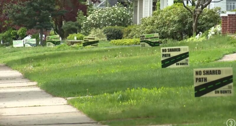 Plan for Bunts Road pedestrian/bike path faces pushback from some Lakewood residents
