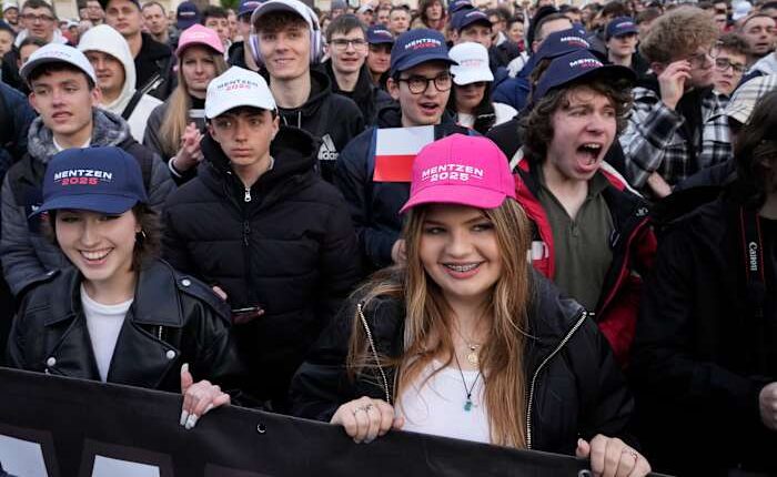 Poland holds a presidential runoff election, which Trump has sought to influence