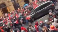 Police are praised for identifying Liverpool parade crash suspect as white British within hours - after being accused of fueling Southport riots with information vacuum