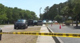 Police reveal how South Carolina manhunt ended after church crash that injured three