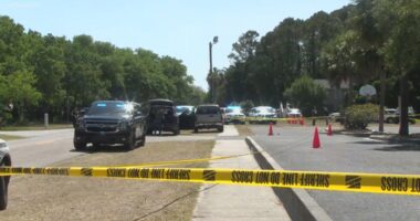 Police reveal how South Carolina manhunt ended after church crash that injured three