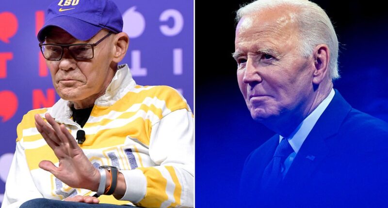 Political guru reveals Biden's 'colossal' mistake that will damn him in history books