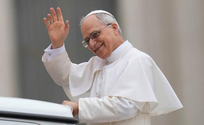Pope Leo XIV calls for aid to reach Gaza and an end to hostilities in his first general audience