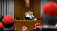 Pope Leo XIV calls this a challenge to 'human dignity' in first address to cardinals