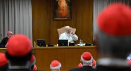 Pope Leo XIV calls this a challenge to 'human dignity' in first address to cardinals