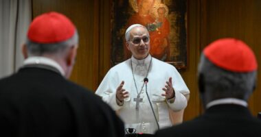 Pope Leo XIV lays out his vision and identifies AI as a main challenge for humanity