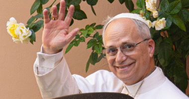 Pope Leo XIV makes first social media post, calling for peace