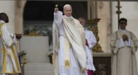 Pope Leo XIV vows unity so Catholic Church becomes a sign of peace in the world