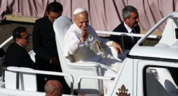 Pope Leo XIV's inaugural mass in Rome brings famous faces including Princess Charlene of Monaco (and even a handshaking Zelensky and JD Vance!)