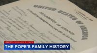 Pope Leo family history: Cook Country archives show Chicago-born Pope Leo XIV's grandfather immigrated from Italy to US