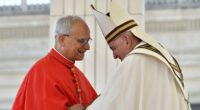 Pope Leo makes moving tribute to his predecessor Francis in first speech as the Holy Father: Read full transcript
