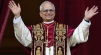 Pope Leo played being a priest as a child with ironing board as altar & cookies as communion wafers, brother reveals