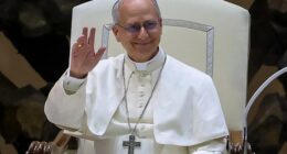 Pope Leo urges release of jailed journalists around the world in passionate address backing free speech