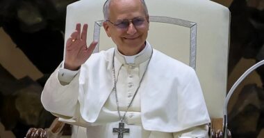 Pope Leo urges release of jailed journalists around the world in passionate address backing free speech
